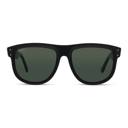 GirlFriend Reverse lentes de sol G15 verde militar vista frontal diseño universal #color_g15