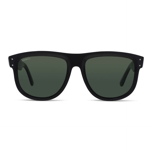 GirlFriend Reverse lentes de sol G15 verde militar vista frontal diseño universal #color_g15