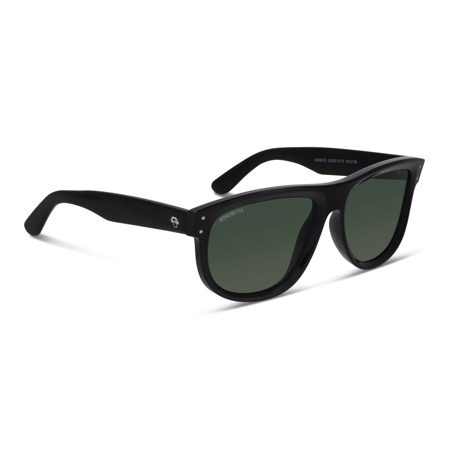 Vista frontal GirlFriend Reverse gafas de sol color verde G15 #color_g15
