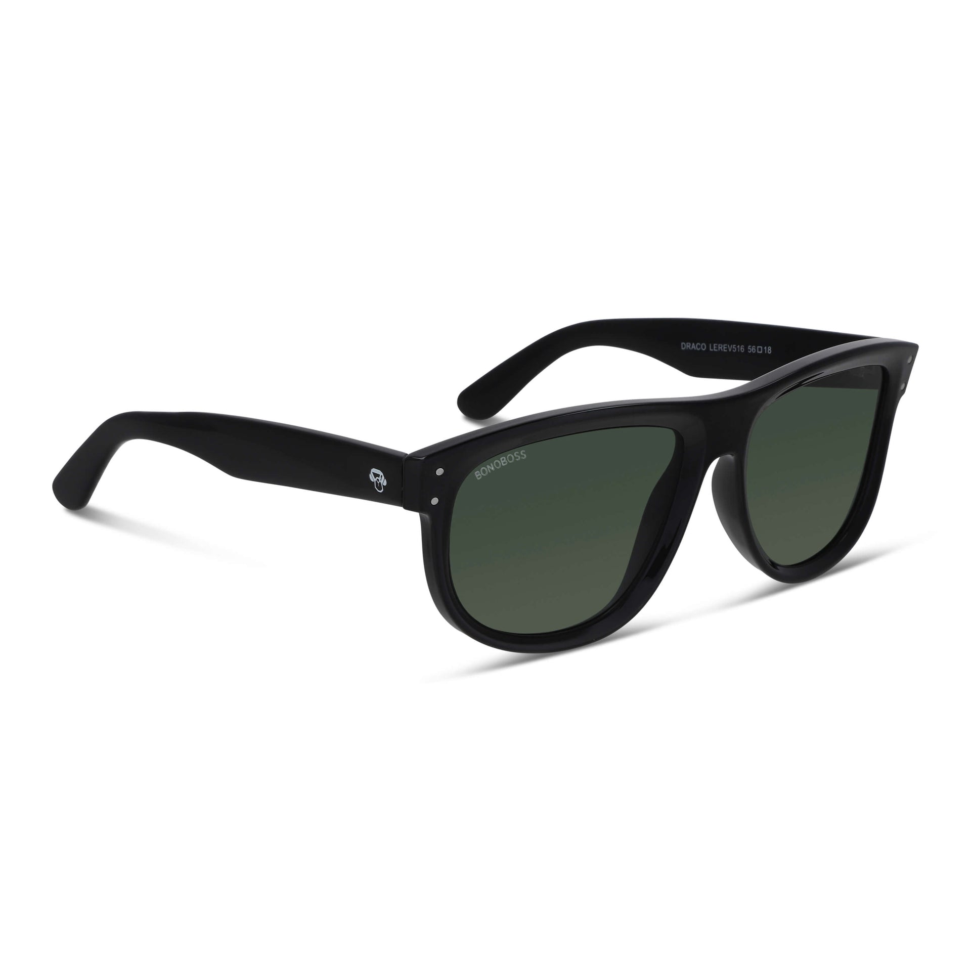 Vista frontal GirlFriend Reverse gafas de sol color verde G15 #color_g15