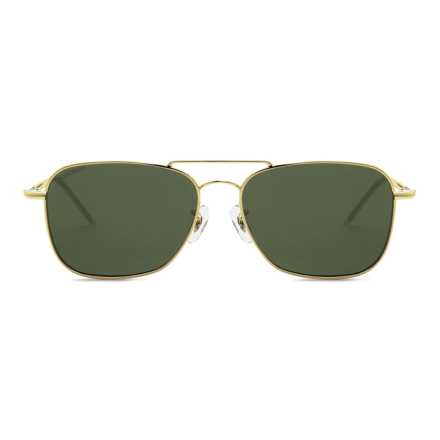 Commander Reverse lentes de sol G15 verde militar vista frontal diseño universal #color_g15