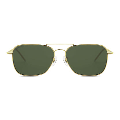 Commander Reverse lentes de sol G15 verde militar vista frontal diseño universal #color_g15