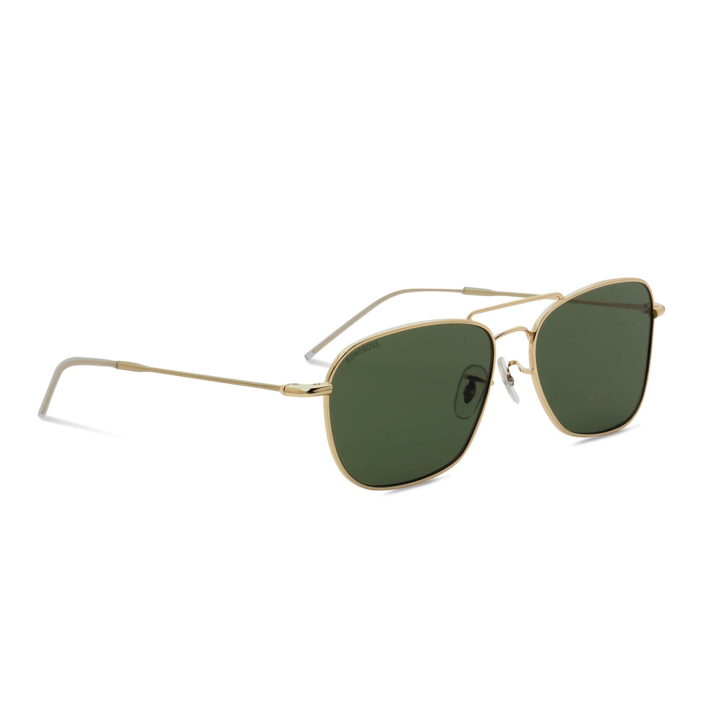 Vista frontal Commander Reverse gafas de sol color verde G15 #color_g15
