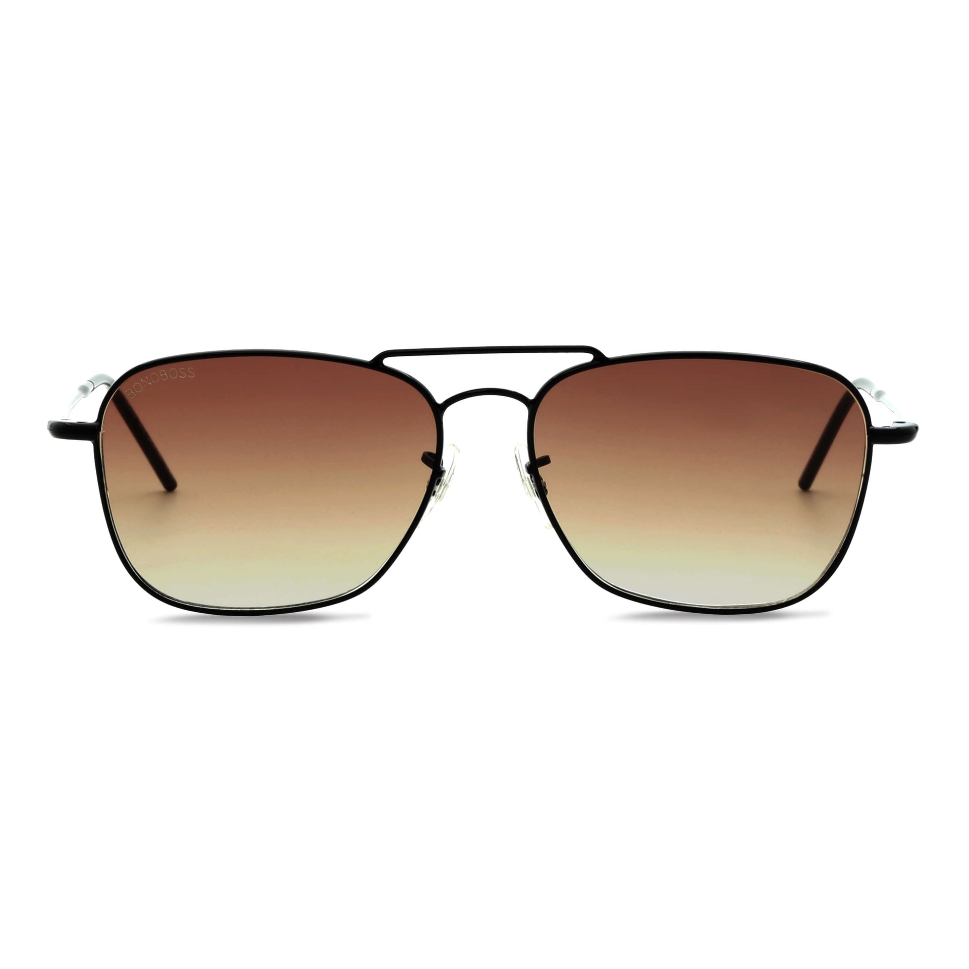 Commander Reverse anteojos de sol gun metal diseño frontal para hombre #color_gun