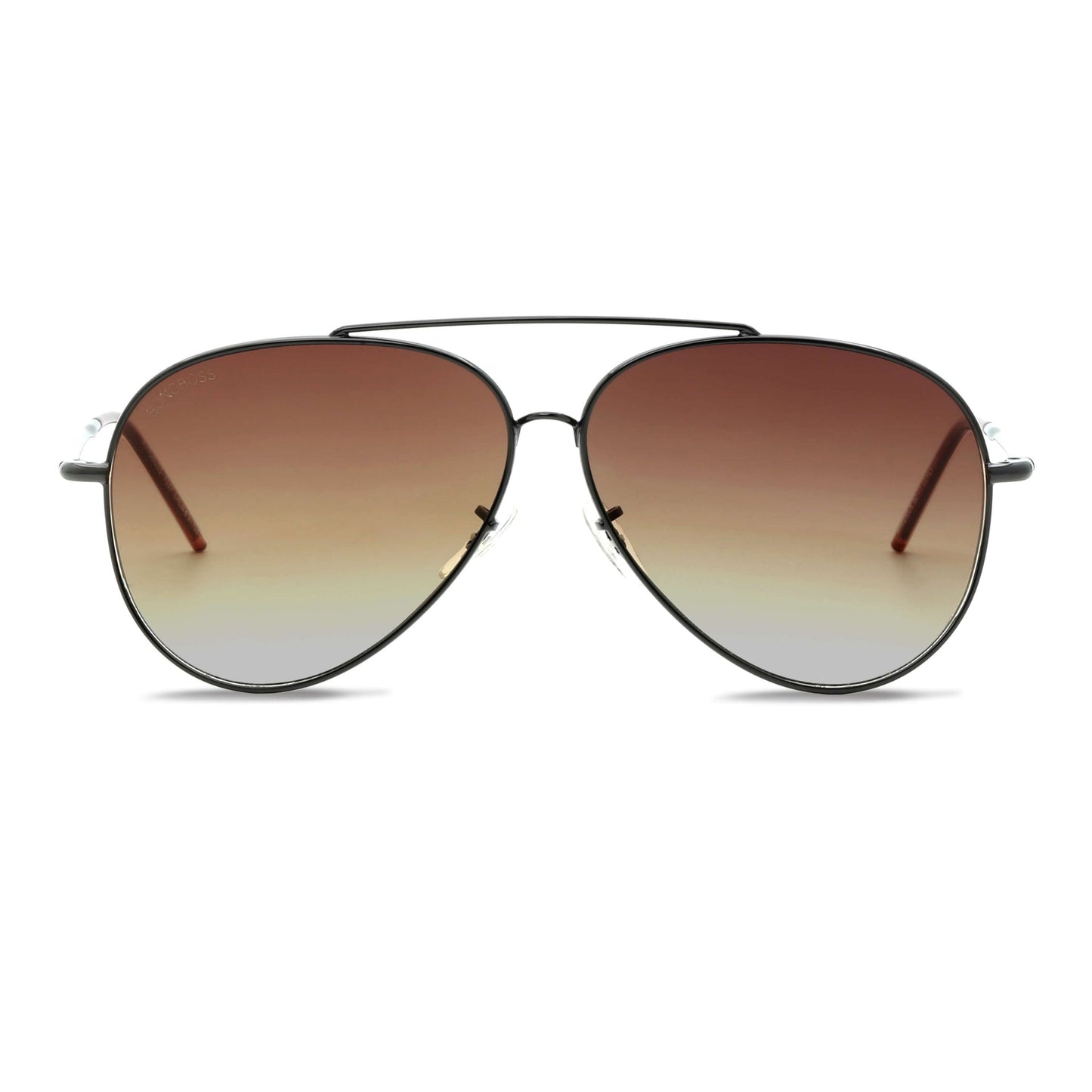 Maverick Reverse anteojos de sol gun metal diseño frontal para hombre y mujer #color_gun
