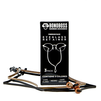 Set de 3 Correas Lisas