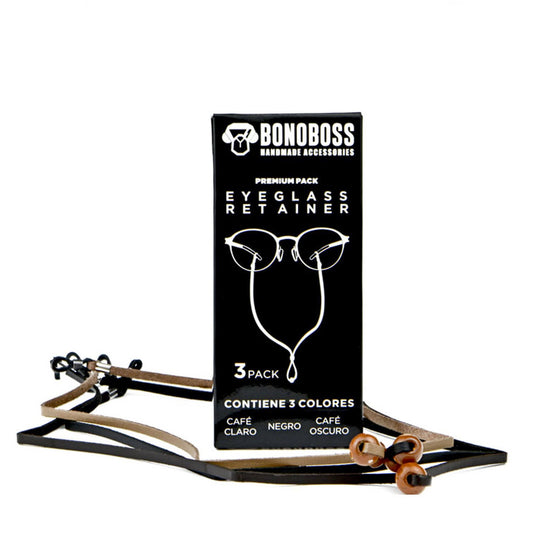 Set de 3 Correas Lisas