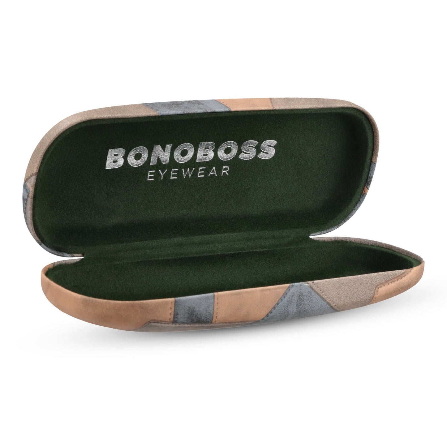 Estuche premium incluido con Estuche Clamb accesorio para lentes Bonoboss #color_cafe