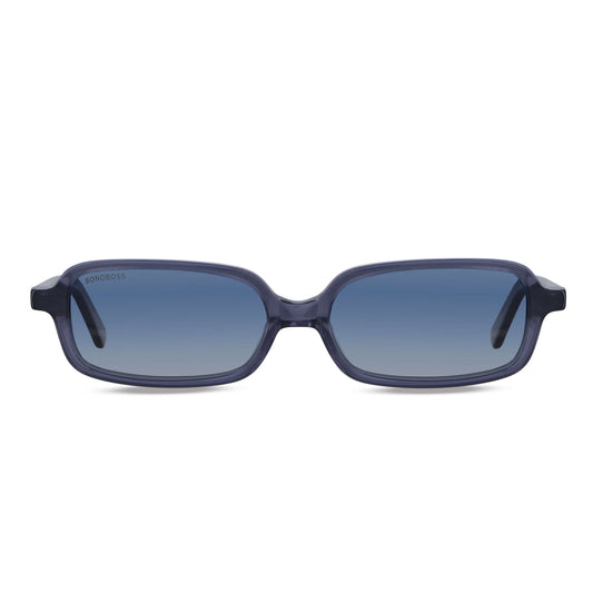 Navarino lentes ópticos azul vista frontal para mujer #color_azul
