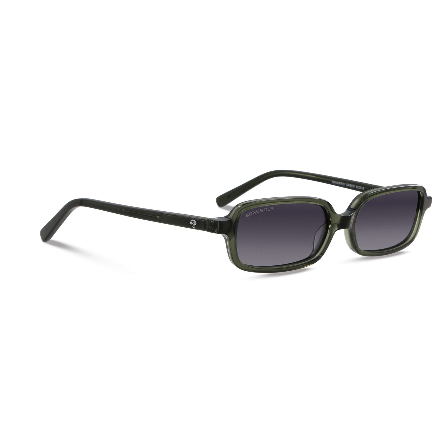 Navarino lentes con receta verde vista frontal para mujer #color_verde