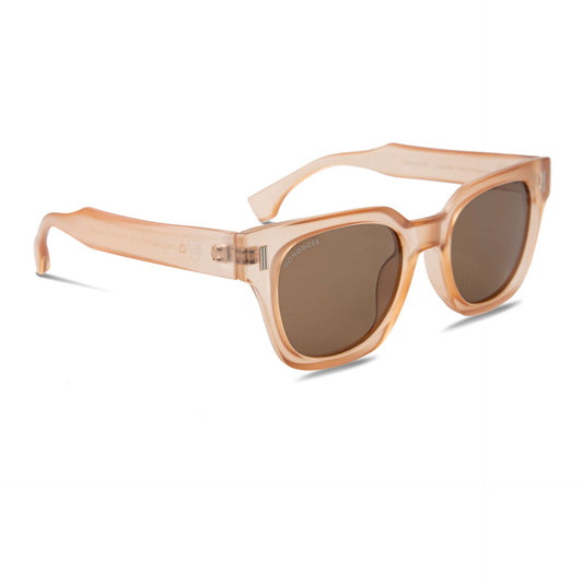 Vista frontal Osorno RPET gafas de sol color tono champagne #color_champagne