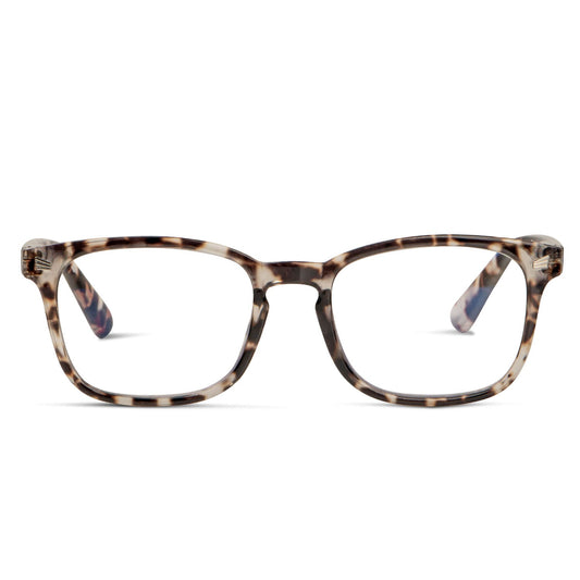 lentes de lectura con anti reflejo y filtro de luz azul redondos para hombre y mujer de color gris