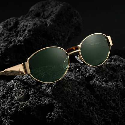 Lentes sol New Lennon polarizados UV400 sobre roca volcanica textura natural Bonoboss #color_g15