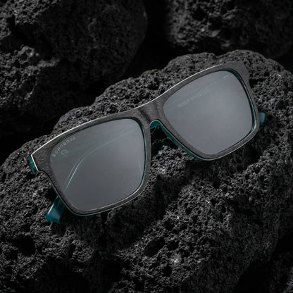Frontal Keule XL lentes de sol hombre azul oscuro plástico reciclado #color_darkblue