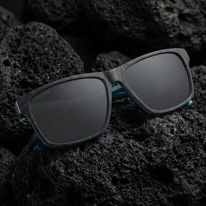 Keule gafas polarizadas con acabado premium vista frontal azul oscuro #color_darkblue