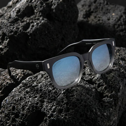 Gradiente azul Osorno RPET gafas polarizadas hombre y mujer frontal #color_degrade-azul