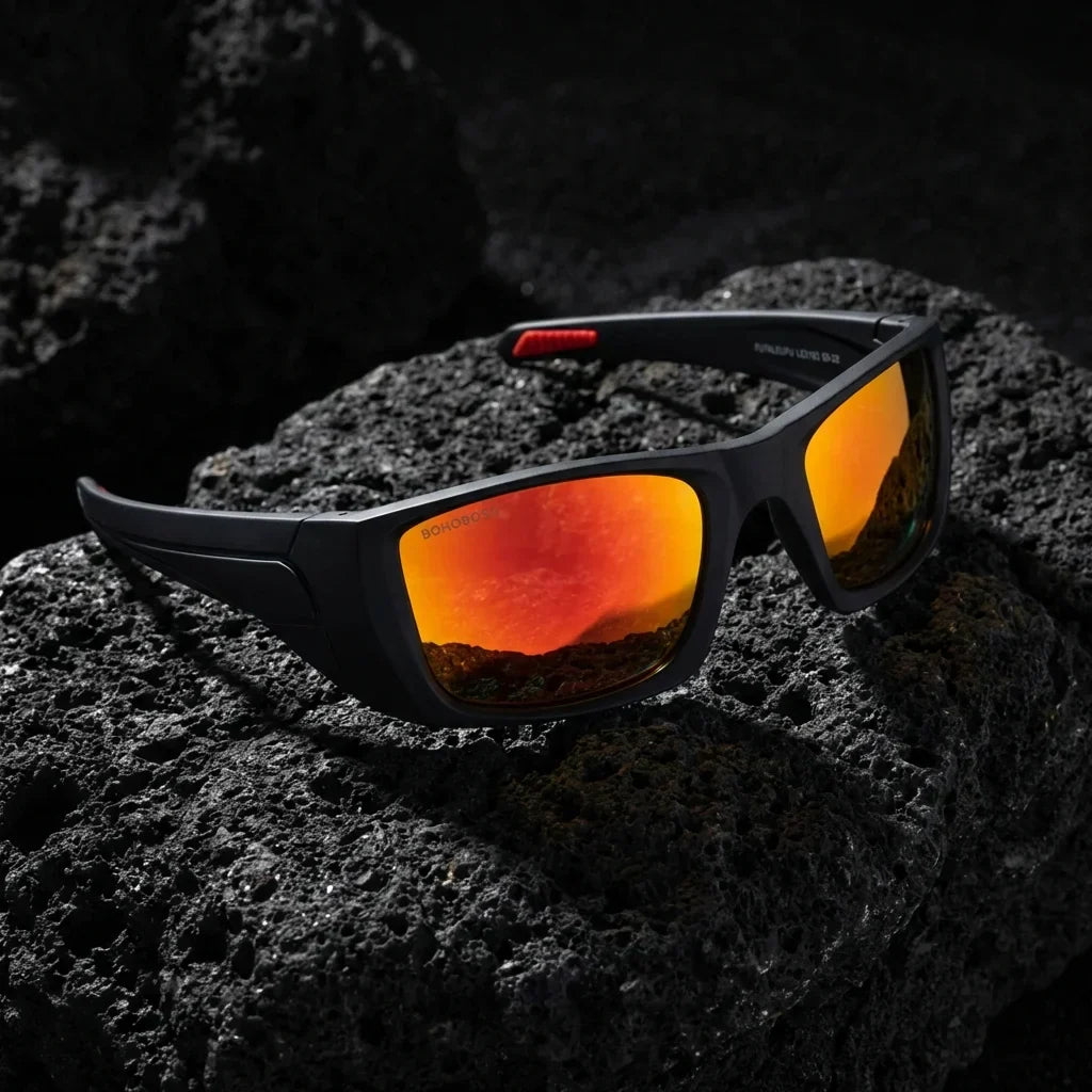 Bonoboss Futaleufu Espejado Rojo - Tecnologia lentes deportivos UV400 #editorial_tecnologia #color_espejado-rojo