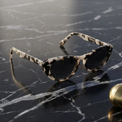 Havana anteojos polarizados marble vista frontal diseño universal #color_marble