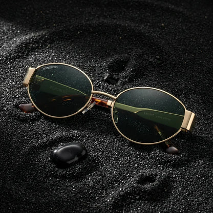 Lentes sol New Lennon polarizados UV400 bio-acetato g15 sobre arena negra textura volcanica contraste Bonoboss #editorial_polarizado #color_g15