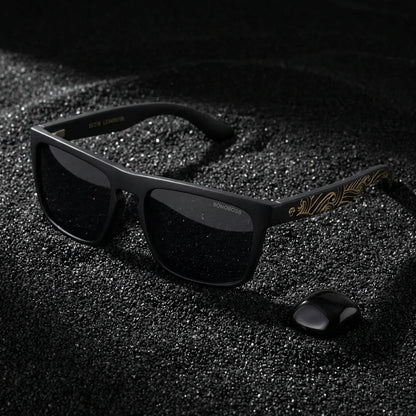 Lautaro Dark Designer's lentes de sol UV400 acabado estilo retro para hombre y mujer #color_waves