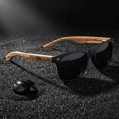 Lentes sol Acacia Designer's polarizados UV400 sobre arena negra volcanica Bonoboss #color_surf