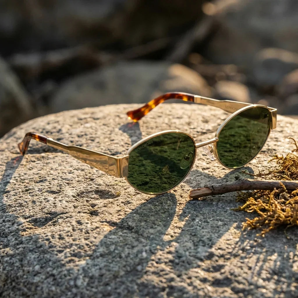 Lentes sol New Lennon polarizados UV400 paisaje patagonico naturaleza sustentable Bonoboss #color_g15