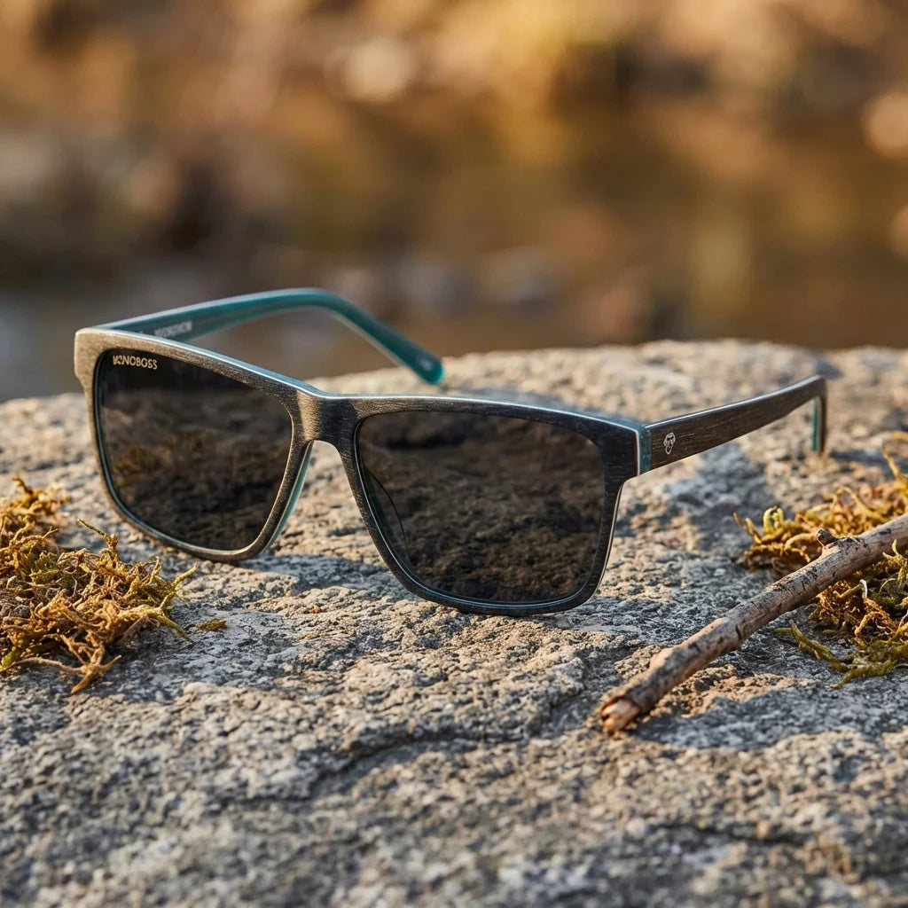 Packshot frontal Keule lentes polarizados hombre dark blue #color_darkblue