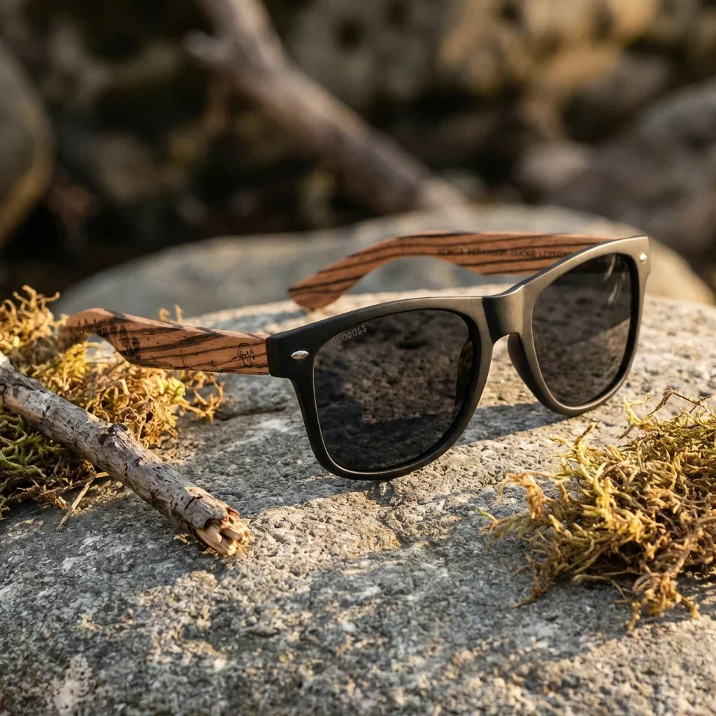 Lentes sol Acacia Designer's polarizados UV400 paisaje patagonico naturaleza sustentable Bonoboss #color_fisherman