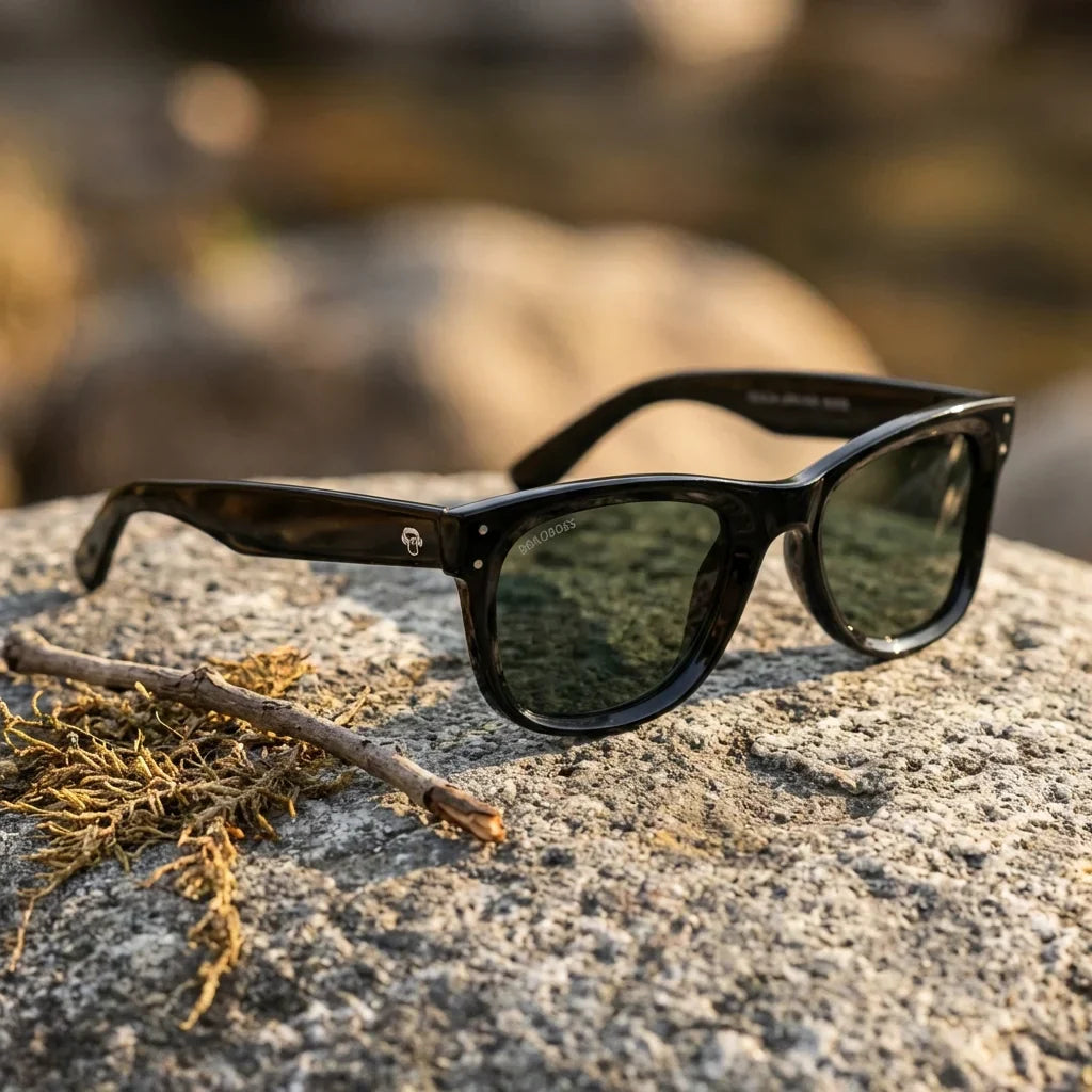 Lentes sol Acacia Reverse polarizados UV400 paisaje patagonico naturaleza sustentable Bonoboss #color_g15