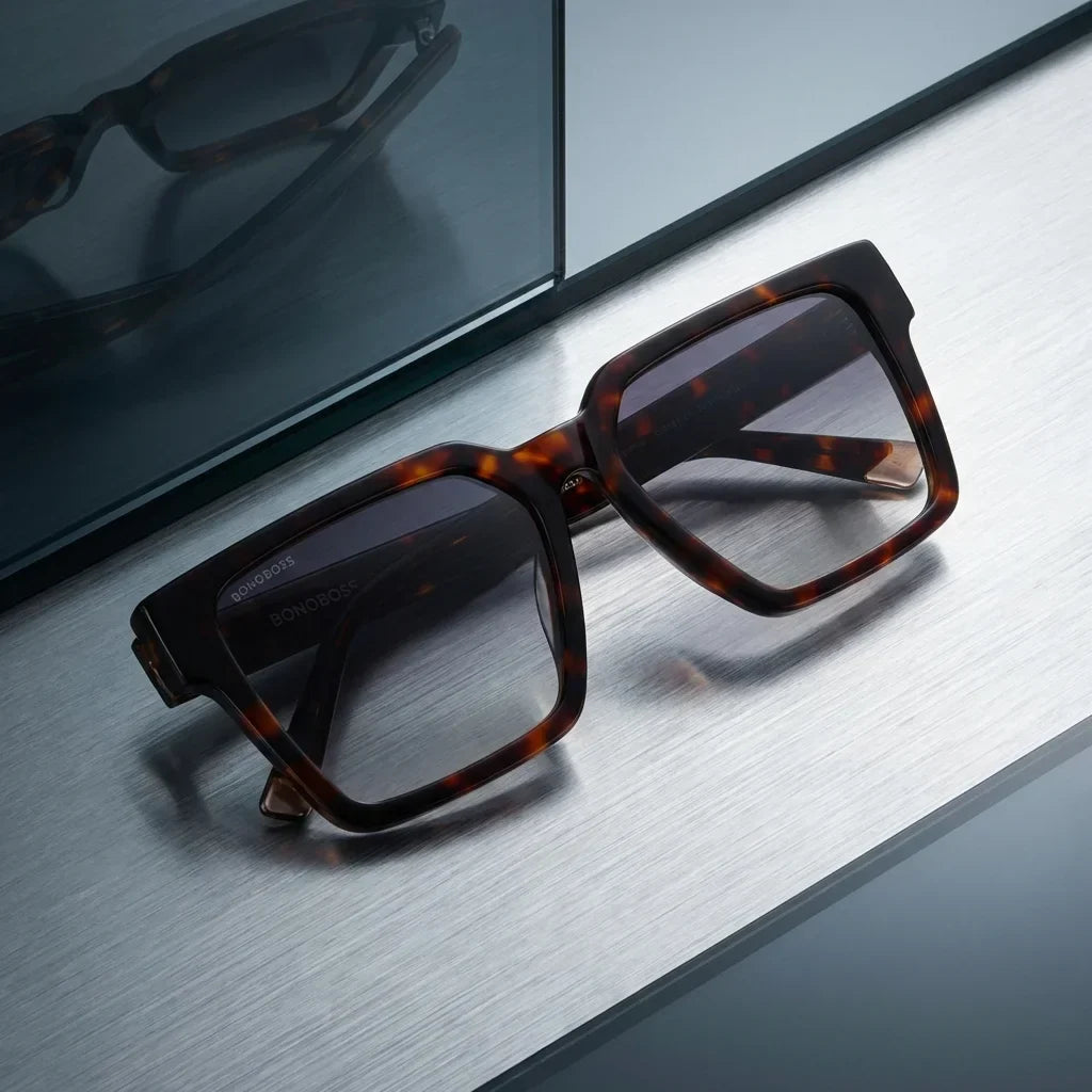 Lentes sol Montenegro polarizados UV400 fotografia editorial Bonoboss #color_carey
