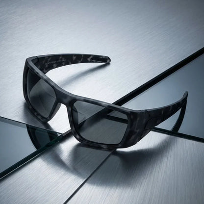 Salmon Seeker lentes deportivos acabado aerodinámico para hombre y mujer #color_dark-camo