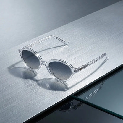 Guapi Island en marco transparente gafas de sol de frente protección UV400 #color_transparente