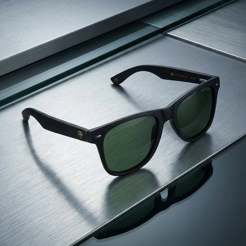 Diseño Acacia Dark lentes de sol color G15 clásico frontal #color_g15