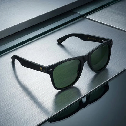 Diseño Acacia Dark lentes de sol color G15 clásico frontal #color_g15