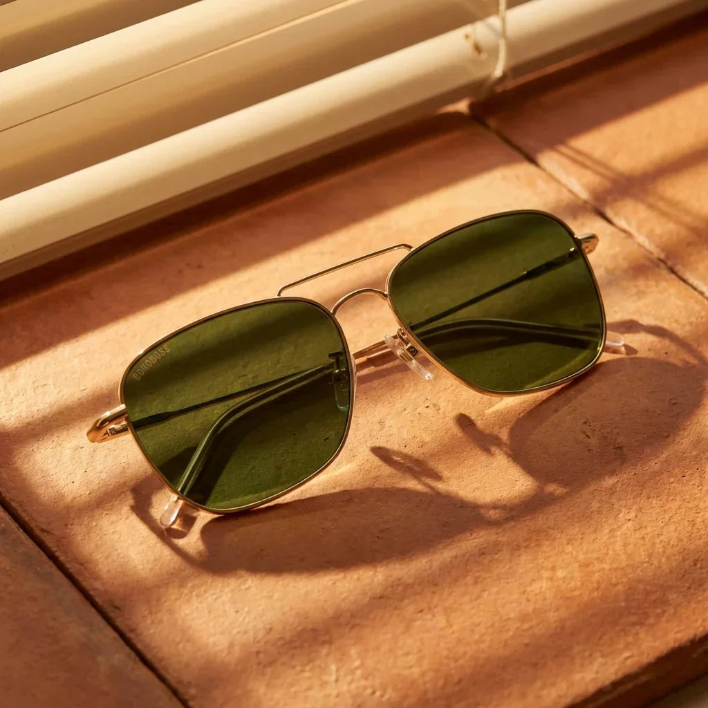 Lentes sol Commander Reverse polarizados UV400 fotografia editorial Bonoboss #color_g15
