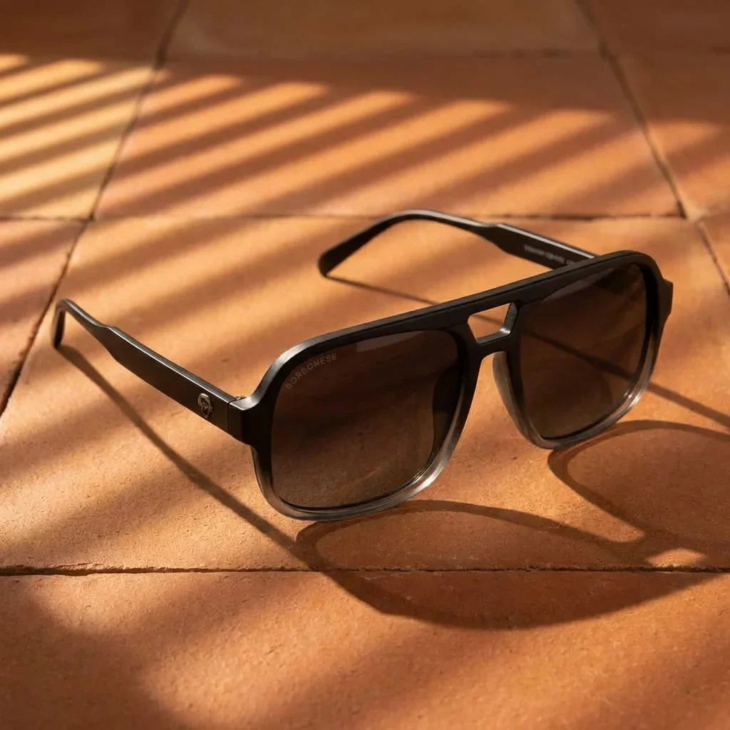 Lentes sol Orson RPET polarizados UV400 fotografia editorial Bonoboss #color_black