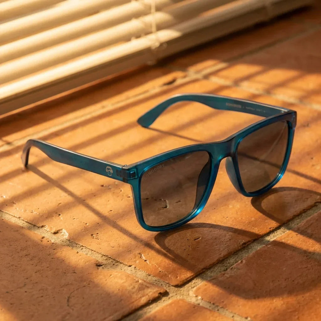 Rapanui RPET lentes de sol mujer acabado plástico reciclado #color_light-ocean