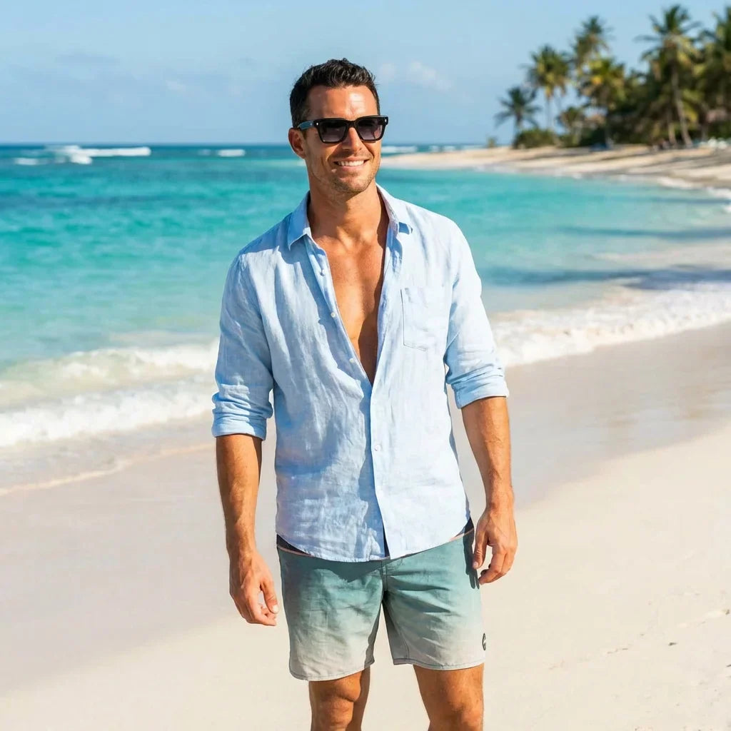 Bruno lentes polarizados vista frontal para hombre #color_degrade