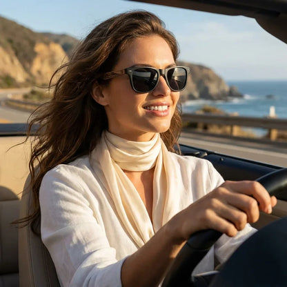 Acacia Designer's gafas de sol diseño frontal para mujer #color_surf