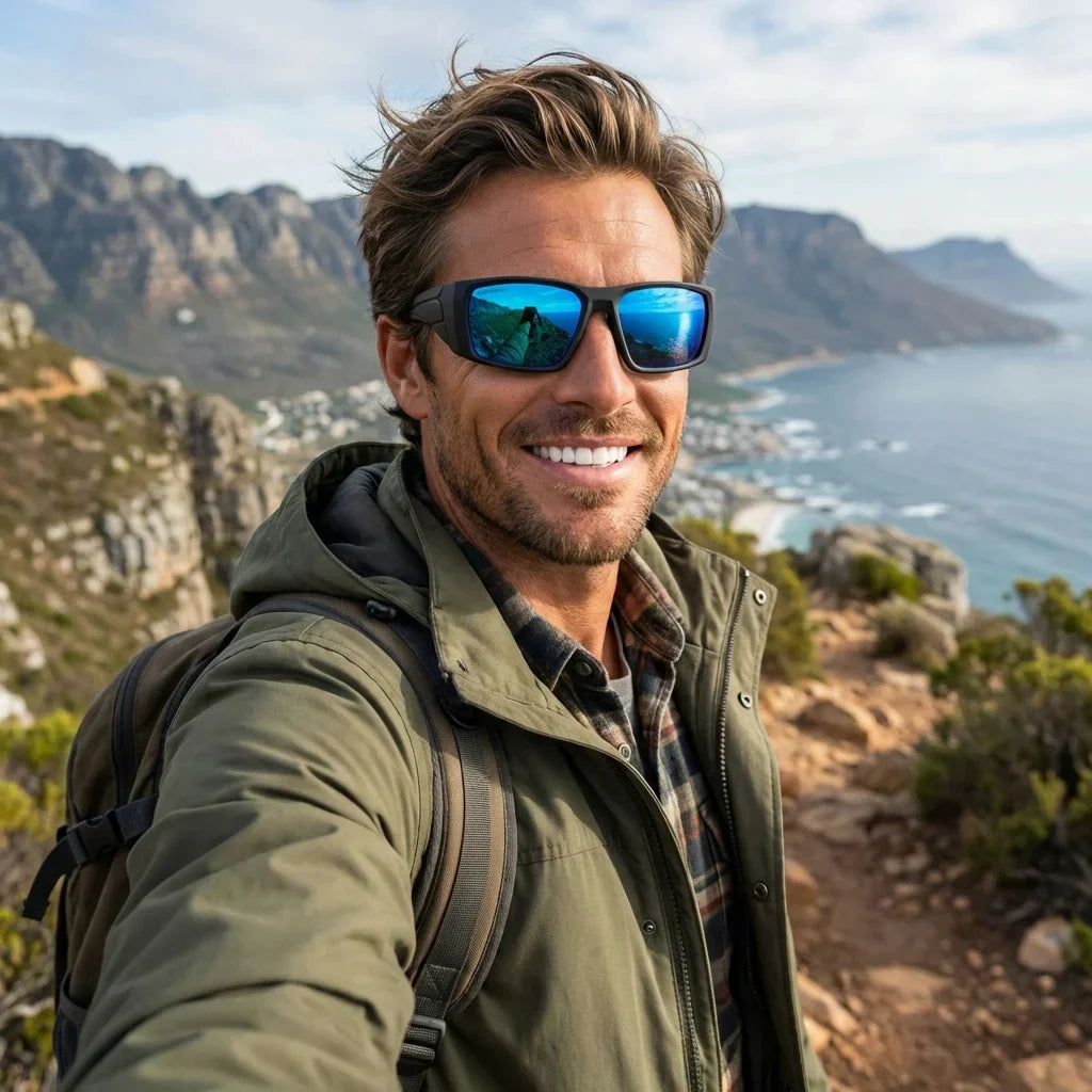Salmon Seeker lentes de sol sky vista frontal para hombre #color_sky