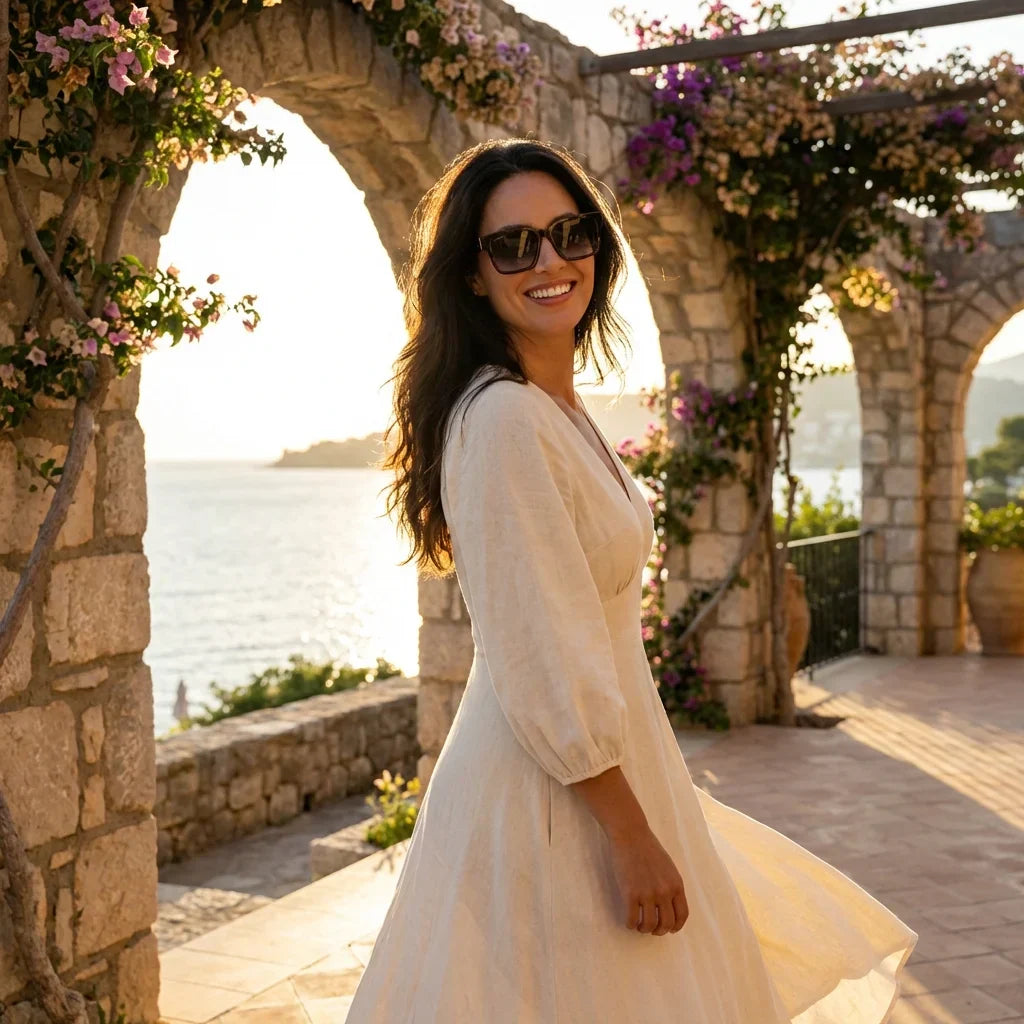 Montenegro lentes de sol UV400 acabado estampado tortuga carey estilo retro estilo mujer #color_carey