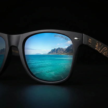Lentes sol Acacia Dark Designer's polarizados UV400 fotografia editorial Bonoboss #color_smoke