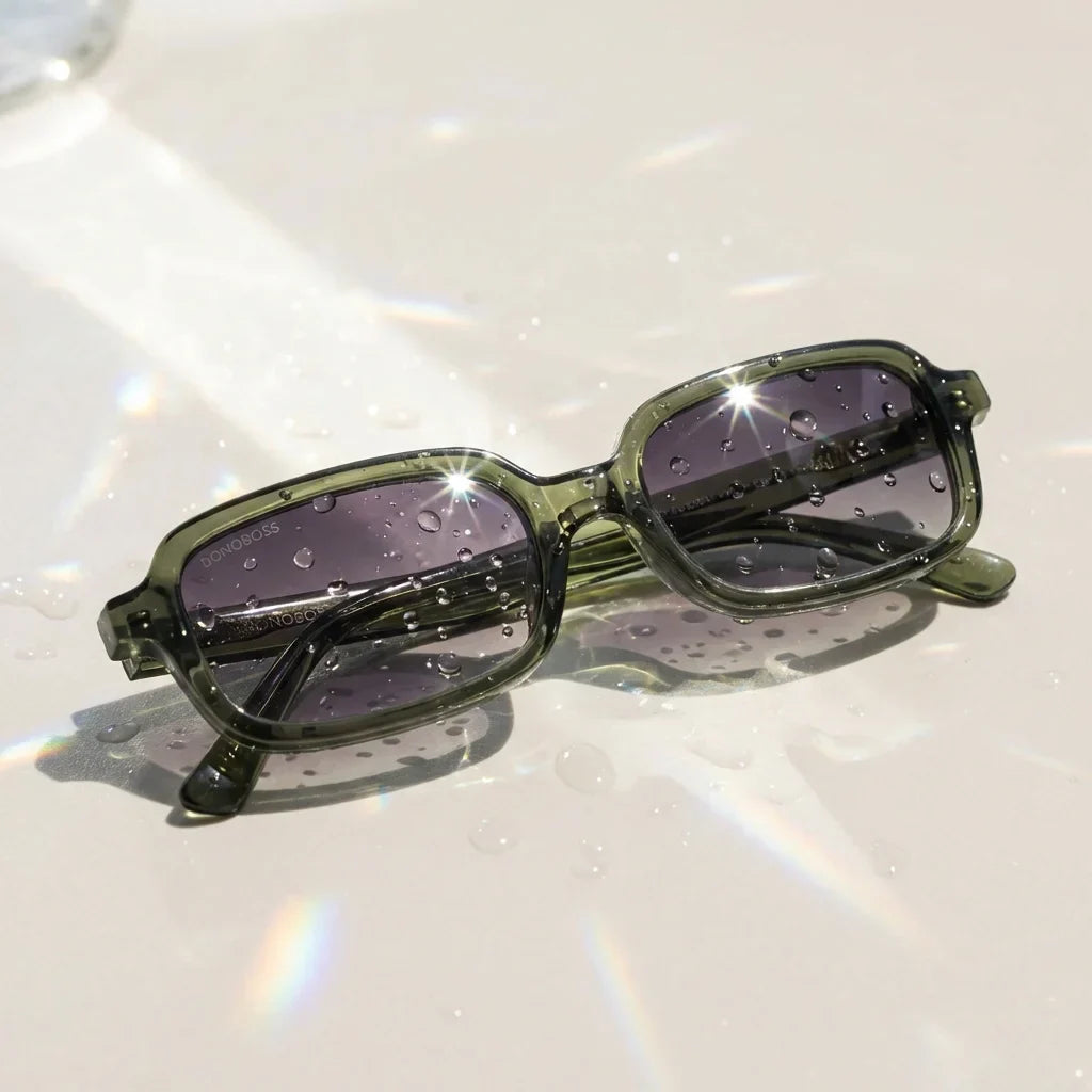 Navarino verde gafas de sol vista de frente #color_verde