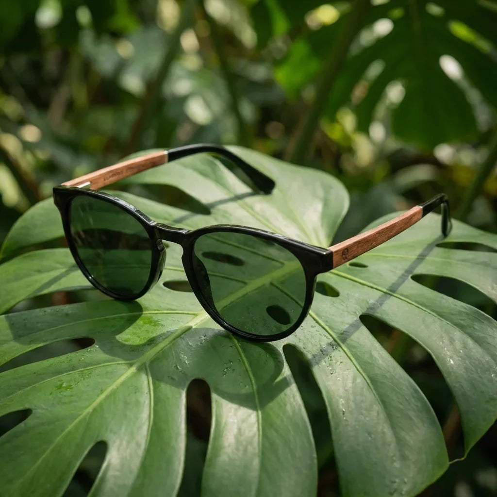 Chiloé 220 gafas polarizadas G15 verde militar diseño frontal para hombre y mujer #color_g15