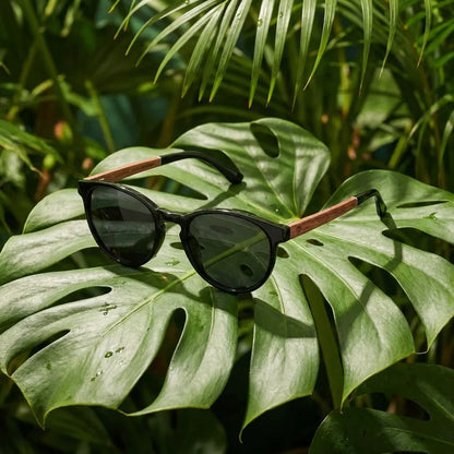 Chiloé 220 lentes polarizados hombre negro diseño frontal #color_negro