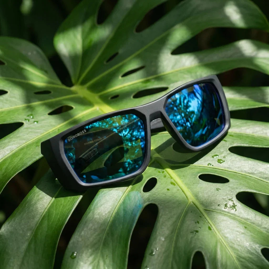 Salmon Seeker sky gafas de sol vista de frente #color_sky