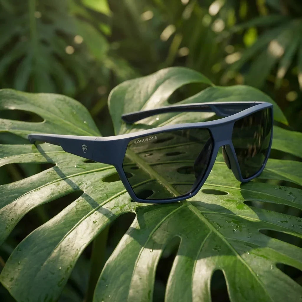 Bonoboss Andes Azul - Lentes deportivos sustentables materiales eco #editorial_sustentabilidad #color_azul