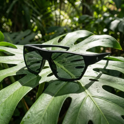 Bonoboss Andes Negro - Lentes deportivos sustentables materiales eco #editorial_sustentabilidad #color_negro