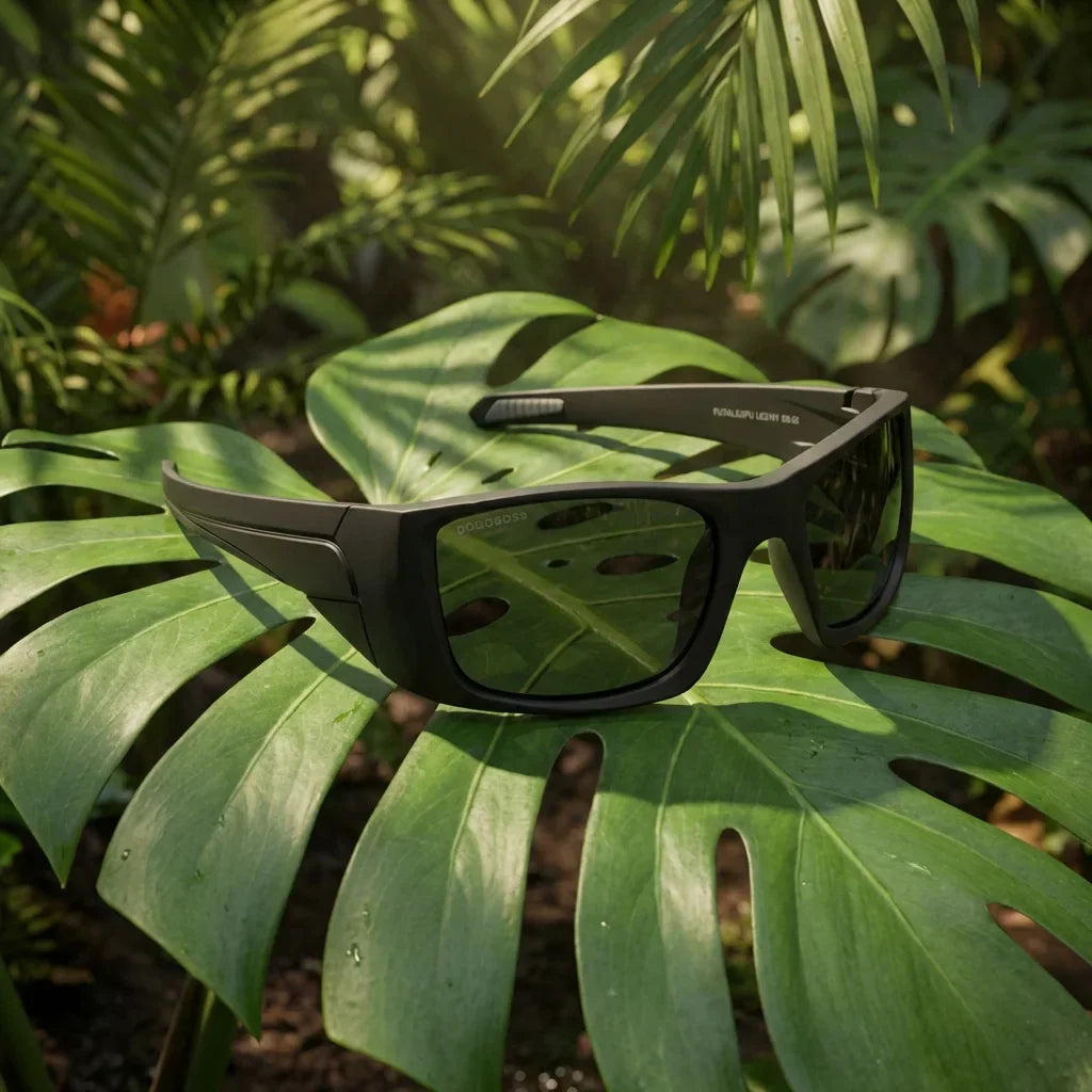 Bonoboss Futaleufu Negro - Lentes deportivos sustentables materiales eco #editorial_sustentabilidad #color_negro