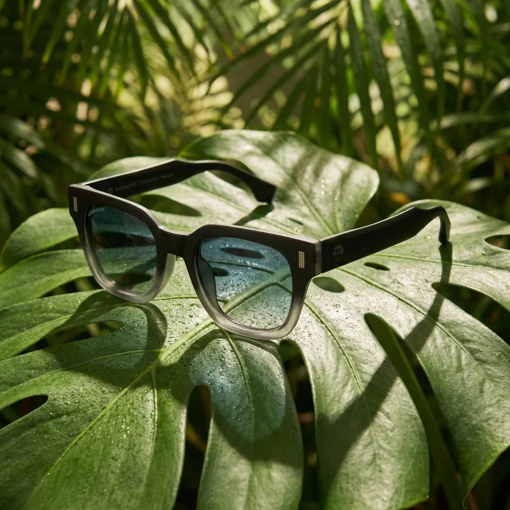 Osorno RPET lentes polarizados hombre degradé azul diseño frontal #color_degrade-azul